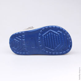 325031-02 Пляжная обувь синяя для мальчики светло-синий фото №3