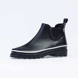 766057-12 Резиновые сапоги для девочки черный