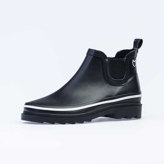 766057-12 Резиновые сапоги для девочки черный