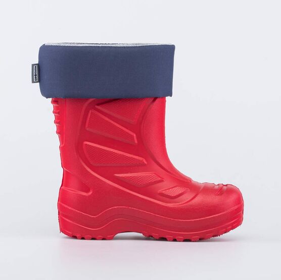 565126-11 Сапожки из ЭВА красный для мальчики красный фото №2