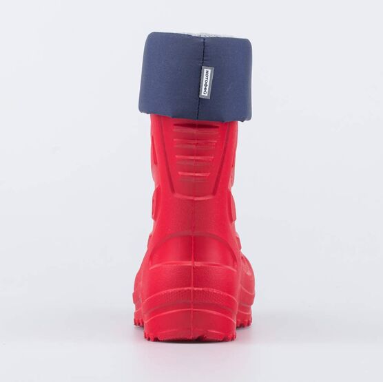 565126-11 Сапожки из ЭВА красный для мальчики красный фото №5