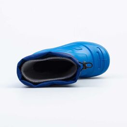 365141-14 Резиновые сапоги для мальчики синий фото №4