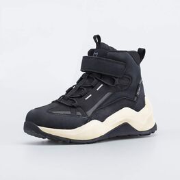 754082-83 Подростковые ботинки с Тинсулейт для мальчики черный