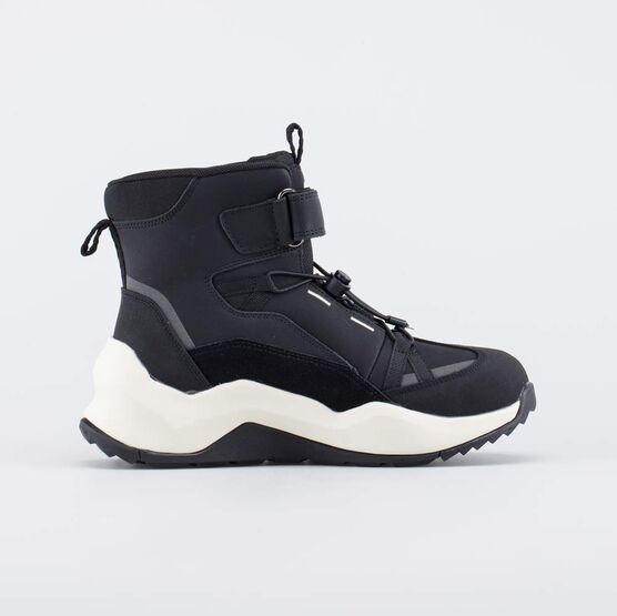 754083-83 Подростковые ботинки с Тинсулейт для мальчики черный фото №2