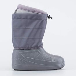 761000-15 Сноубутсы для мальчика-подростка для мальчики серый фото №2