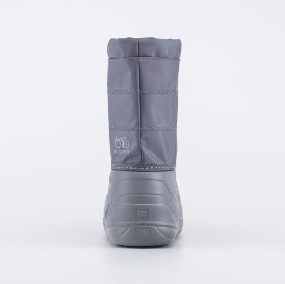 761000-15 Сноубутсы для мальчика-подростка для мальчики серый фото №5