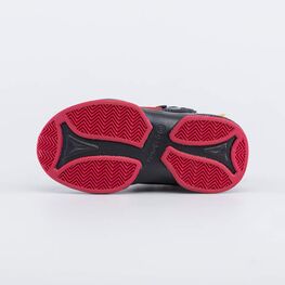 354062-31 Ботинки с LED-подсветкой для мальчики черно-красный фото №3