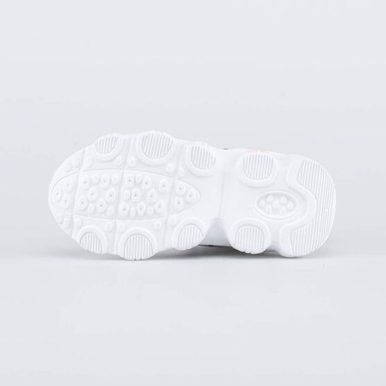 354061-31 Ботинки для девочки сер-роз фото №3