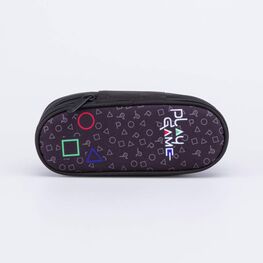 06705031-40 Пенал школьный Play game КК для мальчики черный