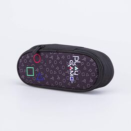 06705031-40 Пенал школьный Play game КК для мальчики черный фото №2