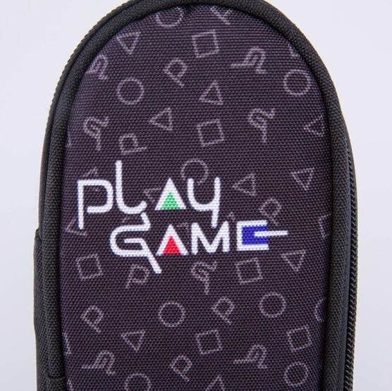 06705031-40 Пенал школьный Play game КК для мальчики черный фото №5