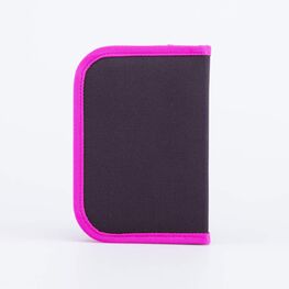 06805002-40 Пенал-книжка школьный для девочки черный фото №3