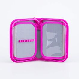 06805002-40 Пенал-книжка школьный для девочки черный фото №4