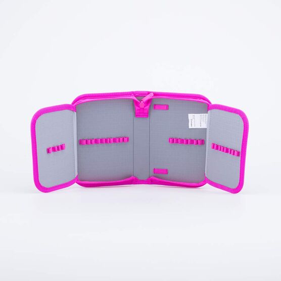 06805002-40 Пенал-книжка школьный для девочки черный фото №5