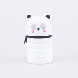 06805015-40 Пенал-стаканчик школьный белый для девочки белый