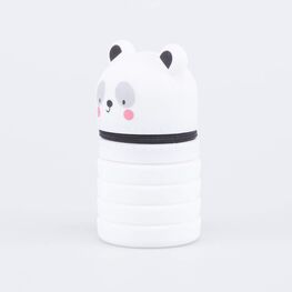 06805015-40 Пенал-стаканчик школьный белый для девочки белый фото №2