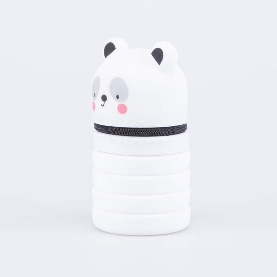 06805015-40 Пенал-стаканчик школьный белый для девочки белый фото №2