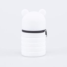 06805015-40 Пенал-стаканчик школьный белый для девочки белый фото №3