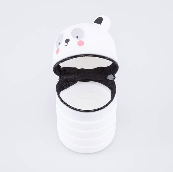 06805015-40 Пенал-стаканчик школьный белый для девочки белый фото №4