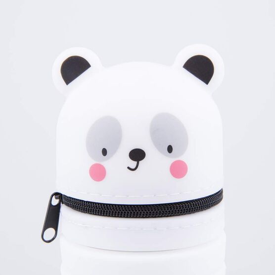 06805015-40 Пенал-стаканчик школьный белый для девочки белый фото №5