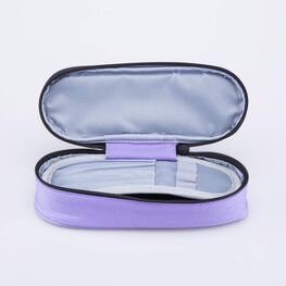 06805016-40 Пенал школьный Корги для девочки фиолетовый фото №4