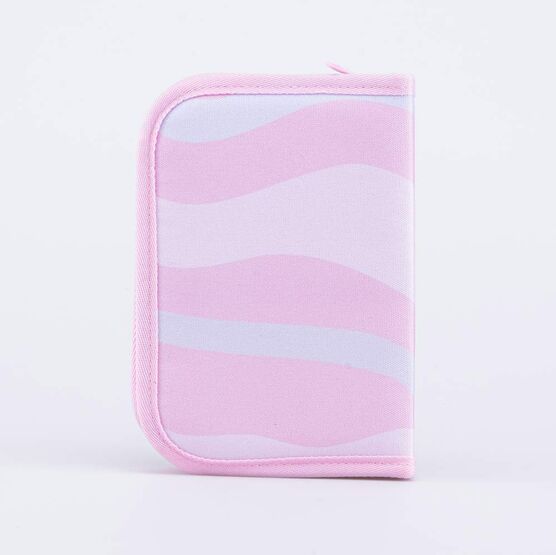 06805021-40 Пенал-книжка школьный Корги для девочки розовый фото №2