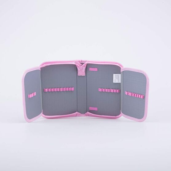 06805021-40 Пенал-книжка школьный Корги для девочки розовый фото №5