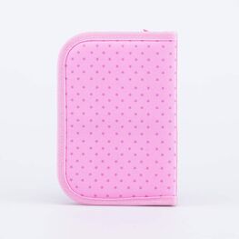 06805023-40 Пенал-книжка школьный розовый для девочки розовый фото №2