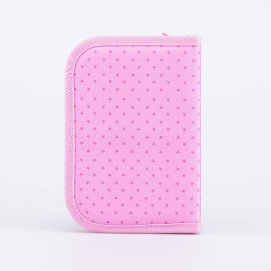 06805023-40 Пенал-книжка школьный розовый для девочки розовый фото №2