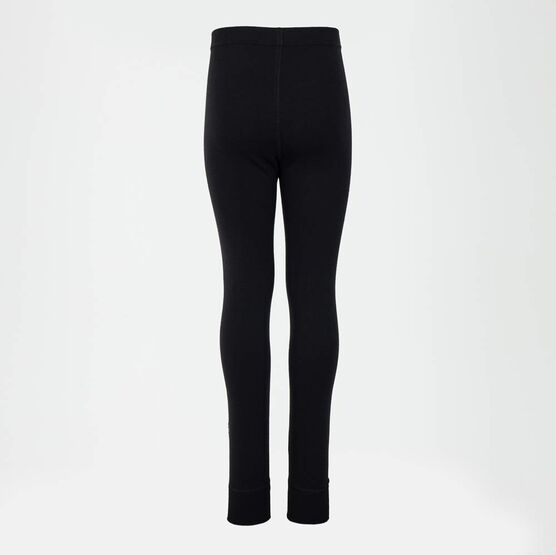 07733039-40 Термолеггинсы КОТОФЕЙ Шерсть черный для мальчики черный фото №3