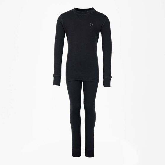 07733039-40 Термолеггинсы КОТОФЕЙ Шерсть черный для мальчики черный фото №5