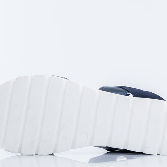 722018-23 Босоножки для девочки синий фото №2