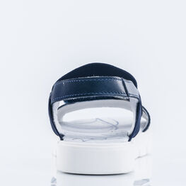 722018-23 Босоножки для девочки синий фото №4