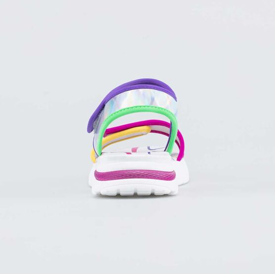 624023-21 Босоножки для девочки срб-цве фото №5