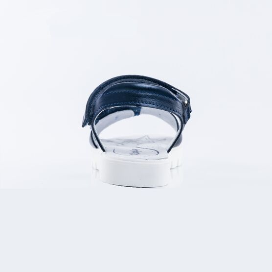 522119-22 Босоножки для девочки синий фото №2