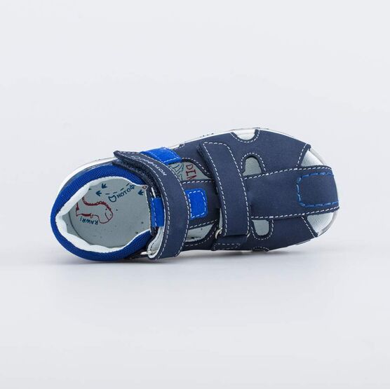 322151-21 Сандалии для мальчика для мальчики син-син фото №4