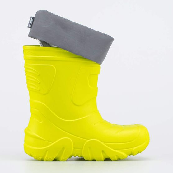 565130-18 Сапоги из ЭВА утепленные салатовый для мальчики салатовый фото №2