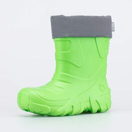 565141-11 Сапоги из ЭВА утепленные салатовый для мальчики салатовый