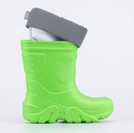 565141-11 Сапоги из ЭВА утепленные салатовый для мальчики салатовый фото №2
