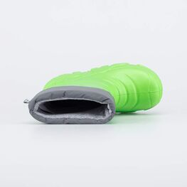 565141-11 Сапоги из ЭВА утепленные салатовый для мальчики салатовый фото №4