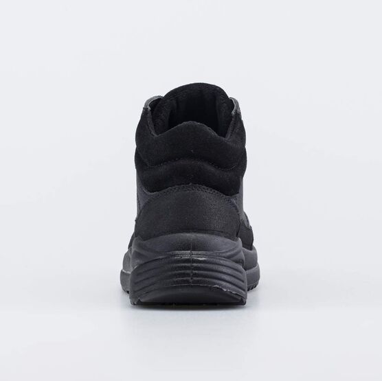 652226-32 Кожаные ботинки с системой быстрой шнуровки для мальчики черный фото №5