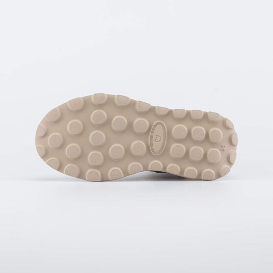 652227-31 Утепленные кожаные ботинки для девочки для девочки коричневый фото №3