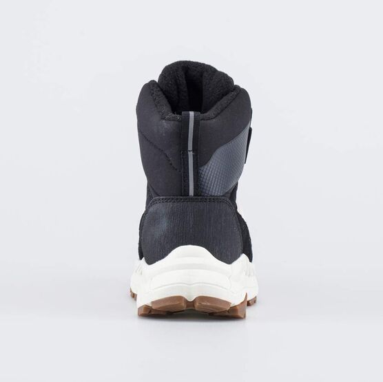 454701-41 Мембранные ботинки Softshell для девочки черный + розовый фото №5