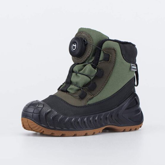 454706-42 Высокие мембранные ботинки для мальчика для мальчики оливковый