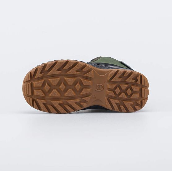 454706-42 Высокие мембранные ботинки для мальчика для мальчики оливковый фото №3