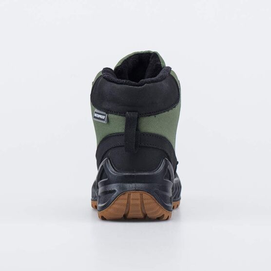 454706-42 Высокие мембранные ботинки для мальчика для мальчики оливковый фото №5