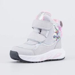 454896-41 Мембранные ботинки LED Звездный Единорог для девочки серый