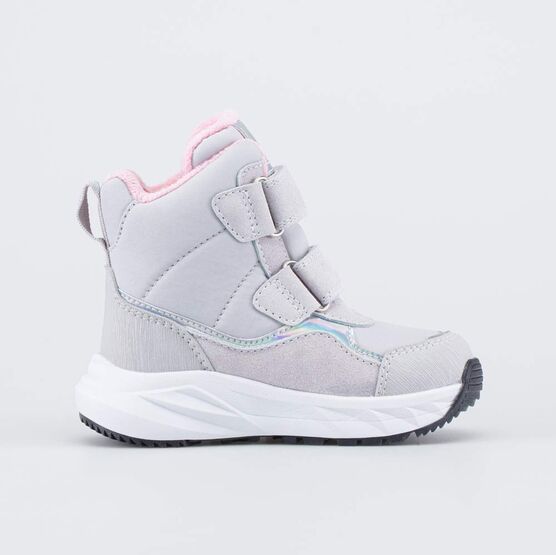 454896-41 Мембранные ботинки LED Звездный Единорог для девочки серый фото №2