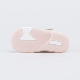 122251-21 Сандалии с регулируемым ремешком Первые шаги для девочки бежевый фото №3