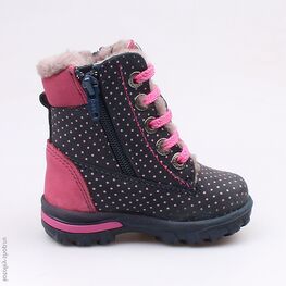 152158-51 Сапожки для девочки син-фук фото №2